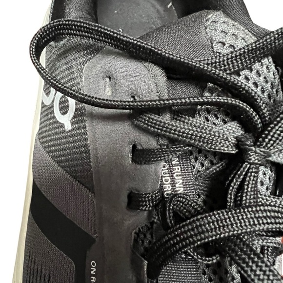 On Running Women’s Cloudrunner Running Athletic Shoes US 9 Black Gray - Picture 8 of 11